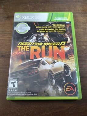 Xbox 360  Need for Speed: The Run - Game Cib